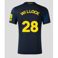 Dres Newcastle United Joe Willock #28 Rezervni 2023-24 Kratak Rukav